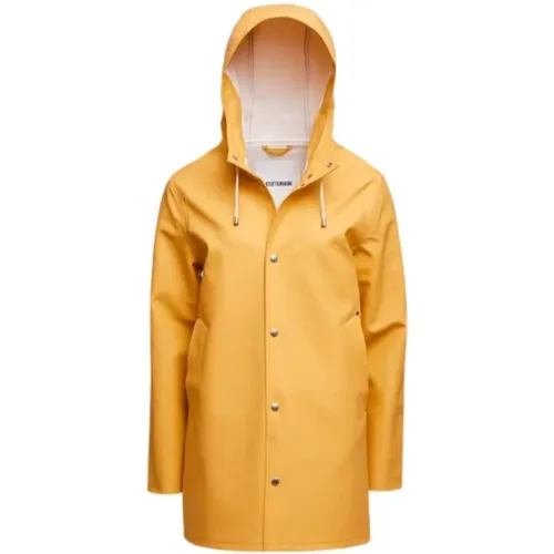 Stockholm RainCoat , female, Sizes: L, XS - Stutterheim - Modalova