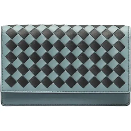 Pre-owned Wallets, female, , Size: ONE SIZE Pre-owned Leather wallets - Bottega Veneta Vintage - Modalova