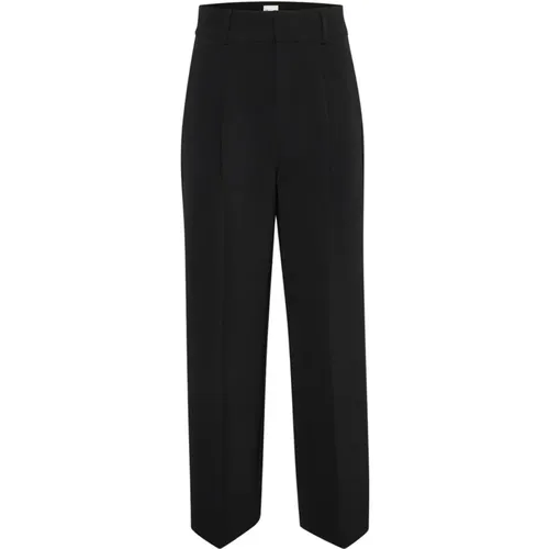 Maßgeschneiderte High-Waist-Hose , Damen, Größe: XL - My Essential Wardrobe - Modalova