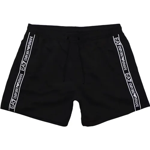 Praktische Herren Badeshorts - Emporio Armani - Modalova