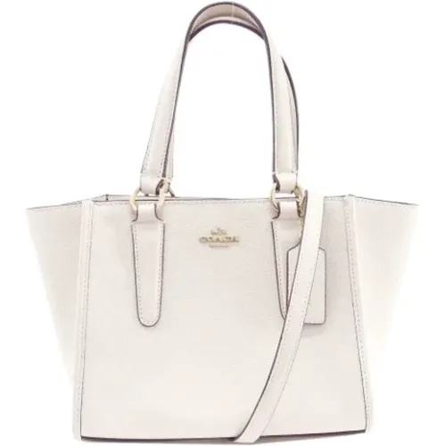 Pre-owned Tote Bags, female, , Size: ONE SIZE Pre-owned Leather handbags - Coach Pre-owned - Modalova