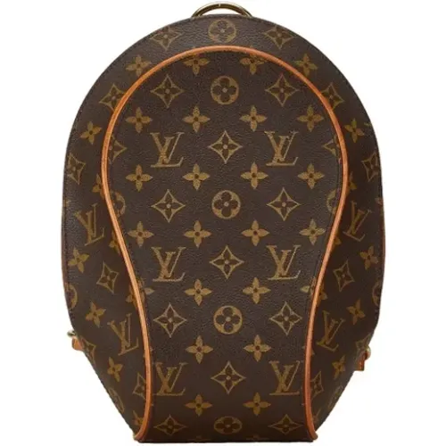 Pre-owned Backpacks, female, , Size: ONE SIZE Pre-owned Canvas backpacks - Louis Vuitton Vintage - Modalova