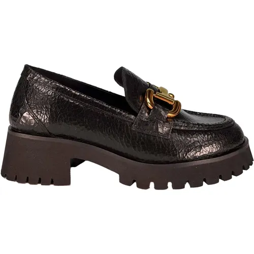 Loafers , female, Sizes: 4 UK - Via Vai - Modalova