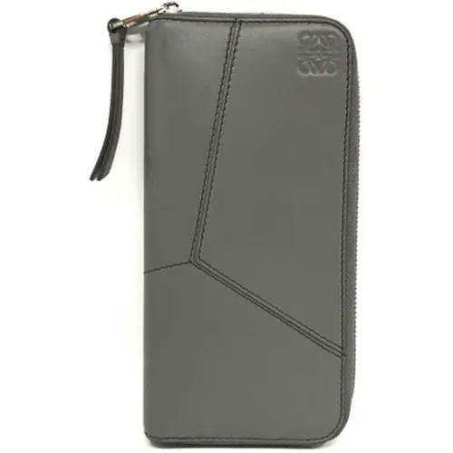 Pre-owned Wallets, female, , Size: ONE SIZE Pre-owned Leather wallets - Loewe Pre-owned - Modalova