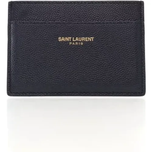 Pre-owned Wallets, female, , Size: ONE SIZE Pre-owned Leather wallets - Yves Saint Laurent Vintage - Modalova