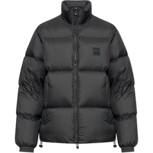 Daunenjacke mit Jay , Herren, Größe: XL - Emporio Armani - Modalova