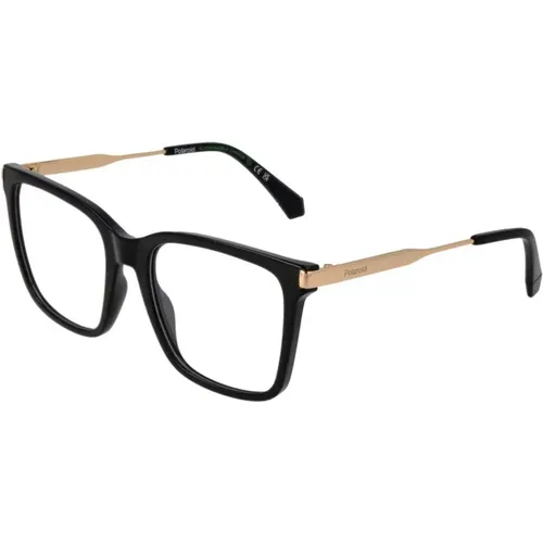 Glasses, unisex, , Size: ONE SIZE Square Optical Frames Eco Polyamide - Polaroid - Modalova