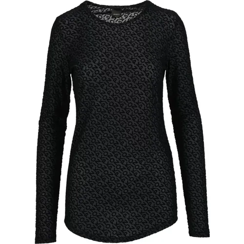 Maglia , Damen, Größe: XL - pinko - Modalova