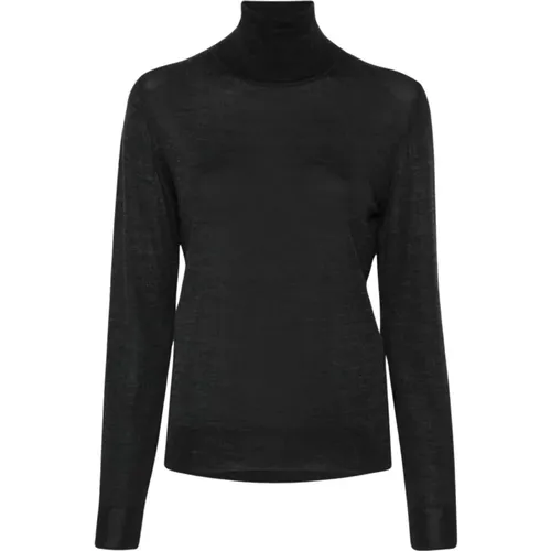 Anthracite Knit Top , female, Sizes: M - P.a.r.o.s.h. - Modalova