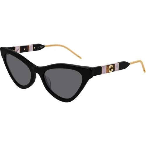 Sungles , female, Sizes: 55 MM - Gucci - Modalova