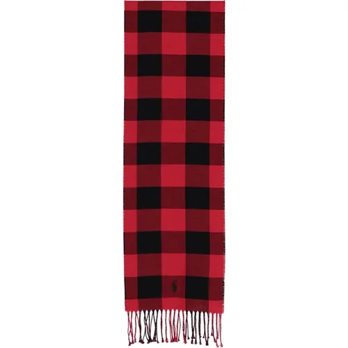 Rote Schals von Polo Ralph Lauren - Ralph Lauren - Modalova