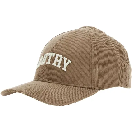 Caps, male, , Size: ONE SIZE Corduroy Baseball Cap - Autry - Modalova