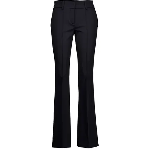 Ausgestellte Schwarze Hose für Damen , Damen, Größe: L - CAMBIO - Modalova