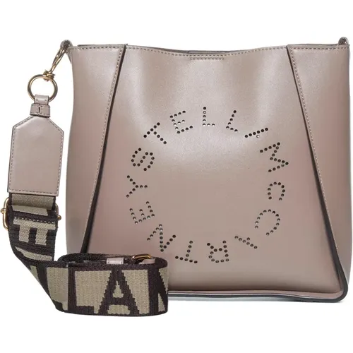 Logo Shoulder Bag , female, Sizes: ONE SIZE - Stella Mccartney - Modalova