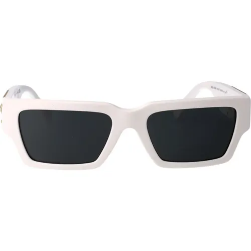 Stylish Sunglasses with Model 0Ve4459 , unisex, Sizes: 54 MM - Versace - Modalova