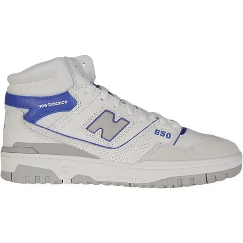 Klassische weiße Sneaker , Herren, Größe: 44 EU - New Balance - Modalova