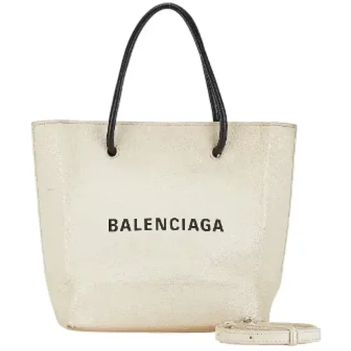 Pre-owned Tote Bags, female, , Size: ONE SIZE Pre-owned Leather balenciaga-bags - Balenciaga Vintage - Modalova