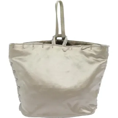 Pre-owned Tote Bags, female, , Size: ONE SIZE Pre-owned Fabric prada-bags - Prada Vintage - Modalova