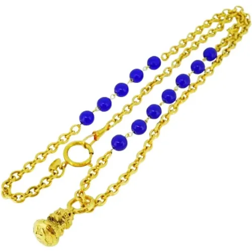 Pre-owned Jewellery, female, , Size: ONE SIZE Pre-owned Gold chanel-jewelry - Chanel Vintage - Modalova