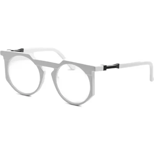 Glasses, unisex, , Size: 52 MM Wl0025 Black Eyeglasses - Vava Eyewear - Modalova