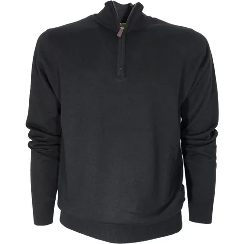 Turtleneck , male, Sizes: XL, M, 2XL, 3XL - Cashmere Company - Modalova