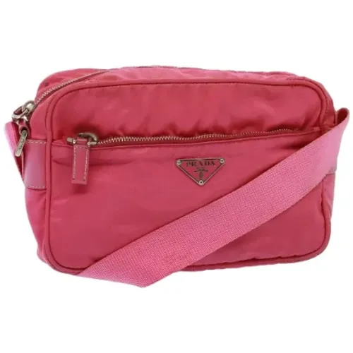 Pre-owned Cross Body Bags, female, , Size: ONE SIZE Pre-owned Nylon prada-bags - Prada Vintage - Modalova