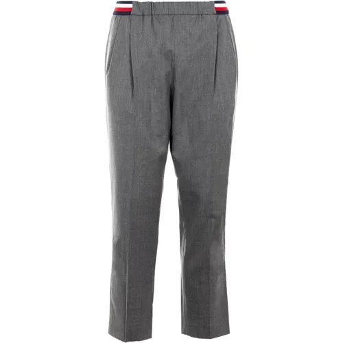 Klassische Herrenhose , Damen, Größe: 3XL - Tommy Hilfiger - Modalova