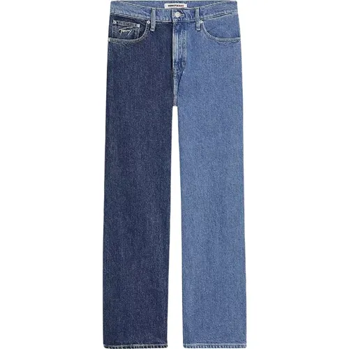 Classic Straight Fit Denim Jeans , female, Sizes: W27 L28 - Tommy Jeans - Modalova