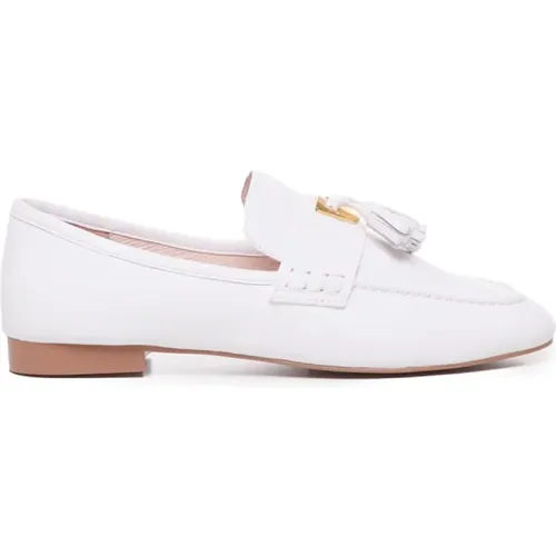 Suede Flat Shoes , female, Sizes: 6 UK, 5 UK - Coccinelle - Modalova