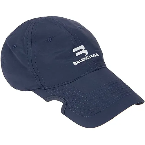 Hüte blau , Damen, Größe: M - Balenciaga - Modalova