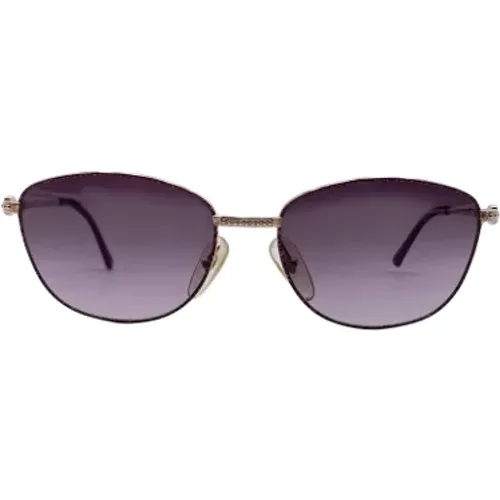 Pre-owned Accessories, female, , Size: ONE SIZE Pre-owned Metal sunglasses - Dior Vintage - Modalova