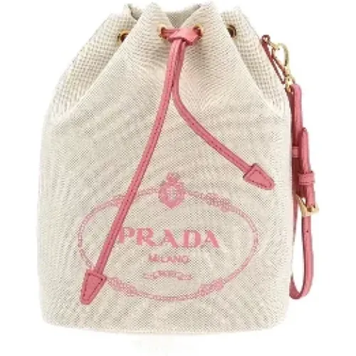 Pre-owned Leather prada-bags , female, Sizes: ONE SIZE - Prada Vintage - Modalova