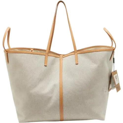 Pre-owned Tote Bags, female, , Size: ONE SIZE Pre-owned Canvas totes - Burberry Vintage - Modalova