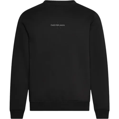 Stylischer Sweatshirt für Männer , Herren, Größe: 2XL - Calvin Klein - Modalova