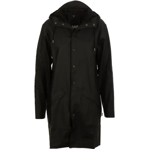 Schwarze Wasserdichte Jacke Rains - Rains - Modalova