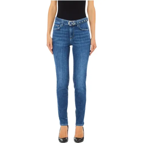 High-Waisted Divine Jeans , Damen, Größe: W27 - Liu Jo - Modalova