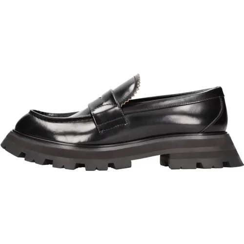 Flache Schuhe Schwarz - alexander mcqueen - Modalova