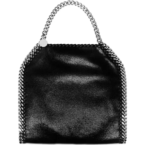 Shaggy Eco Tiny Tote Bag , female, Sizes: ONE SIZE - Stella Mccartney - Modalova