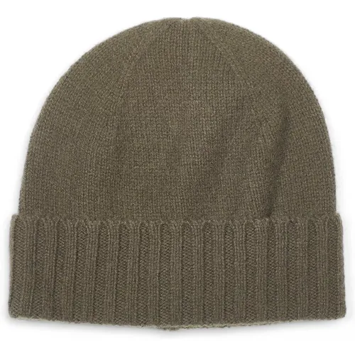 Beanies, male, , Size: ONE SIZE Classic Cashmere Beanie - Howard London - Modalova