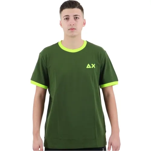 Polo and T-Shirt Combo , male, Sizes: 2XL, L - Sun68 - Modalova