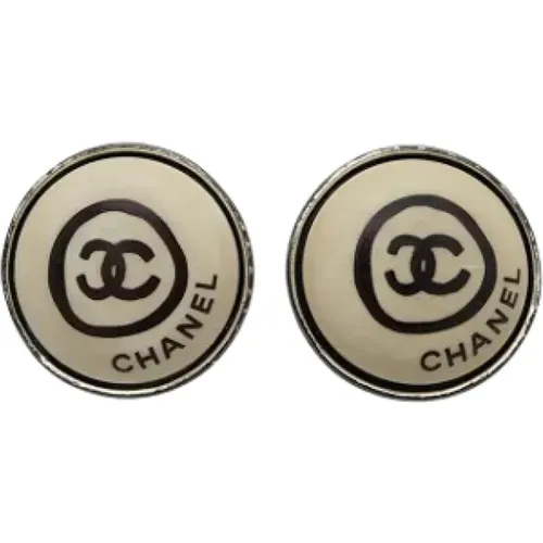 Pre-owned Metal chanel-jewelry , female, Sizes: ONE SIZE - Chanel Vintage - Modalova