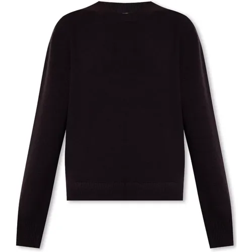 Crewneck sweater , female, Sizes: S, XS - Fendi - Modalova