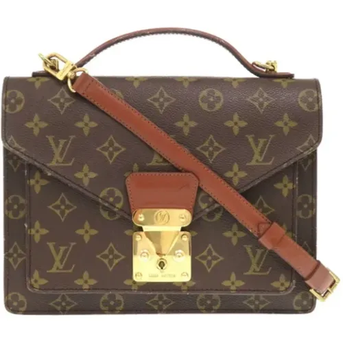 Pre-owned Handbags, male, , Size: ONE SIZE Pre-owned Fabric louis-vuitton-bags - Louis Vuitton Vintage - Modalova