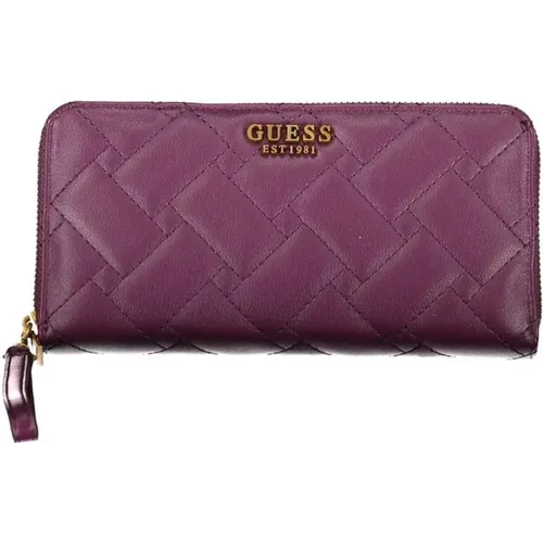 Wallets & Cardholders, female, , Size: ONE SIZE Wallet with Multiple Compartments - Guess - Modalova