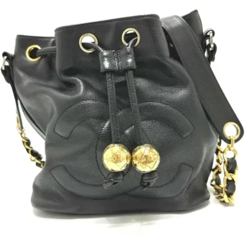 Pre-owned Bucket Bags, female, , Size: ONE SIZE Pre-owned Leather chanel-bags - Chanel Vintage - Modalova