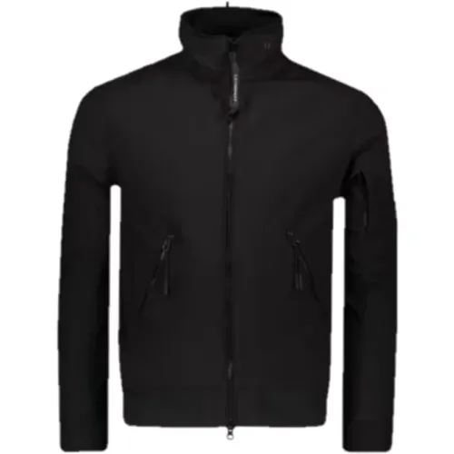 Schwarze Shell-R Jacke Cmow093A Stil - C.P. Company - Modalova