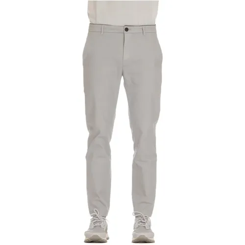 Grey Trousers with America Pocket , male, Sizes: W36, W34, W32 - Department Five - Modalova