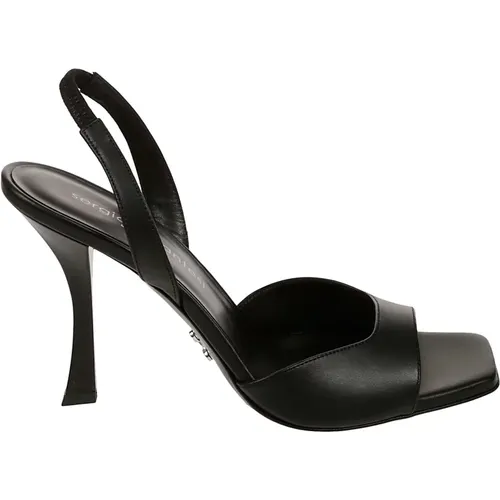 High Heel Sandalen , Damen, Größe: 39 EU - Sergio Levantesi - Modalova