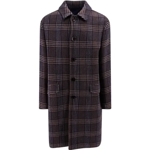 Wool Blend Jacket with Button Closure , male, Sizes: L, XL - ETRO - Modalova