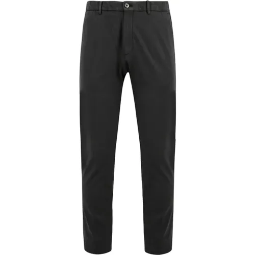 Grey GTA Trousers , male, Sizes: L, 2XL, XL, M, 5XL, 4XL, 3XL - Gaudi - Modalova